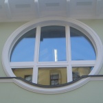 Круглые или овальные окна